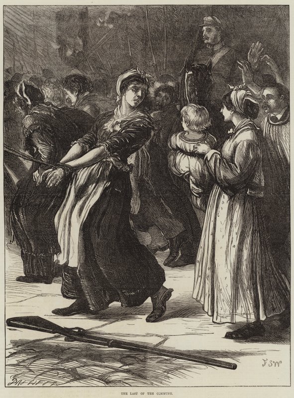 A kommün utolsója alkotó: Francis S. Walker