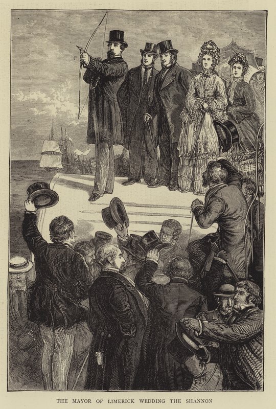Limerick polgármestere összeházasítja Shannont alkotó: Francis S. Walker
