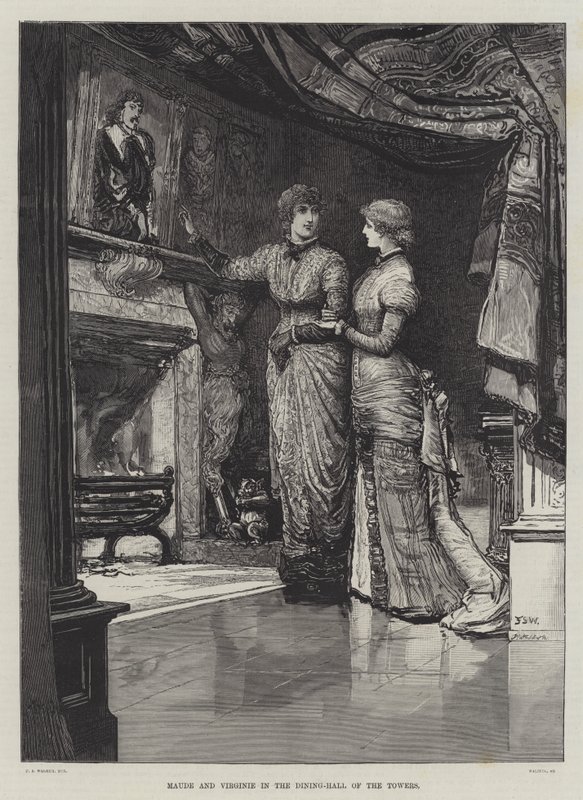 Házasok voltak, Walter Besant és James Rice alkotó: Francis S. Walker