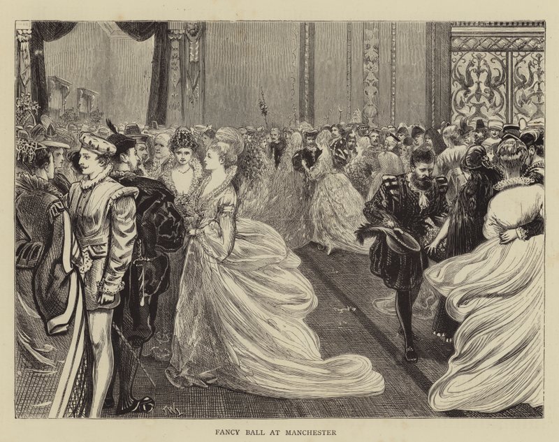 Fancy Ball Manchesterben alkotó: Francis Wilfred Lawson