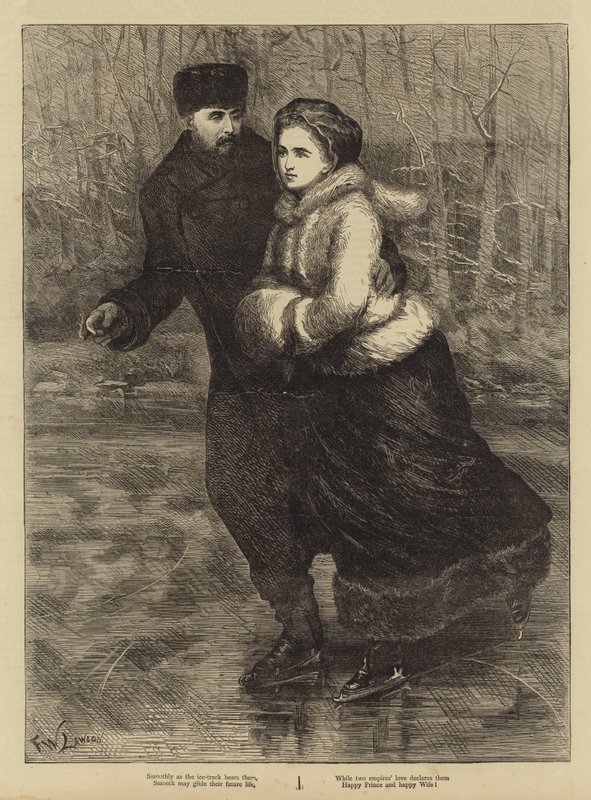 Edinburgh hercegének házassága alkotó: Francis Wilfred Lawson