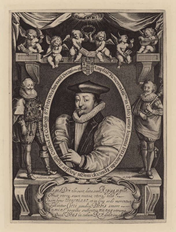 John Williams, Lincoln püspöke, később York érseke, 1621 (metszet) alkotó: Francis (after) Delaram