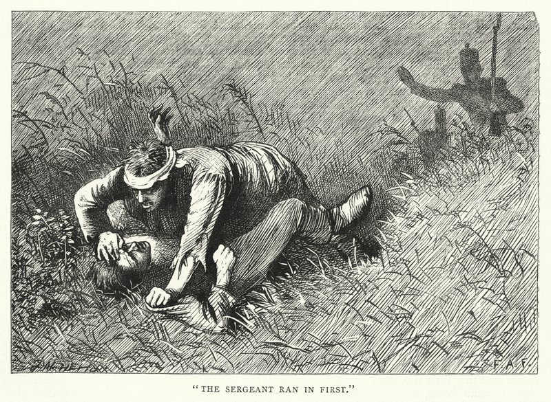 Illusztráció a nagy várakozásokhoz, Charles Dickens (metszet) alkotó: Francis Arthur Fraser