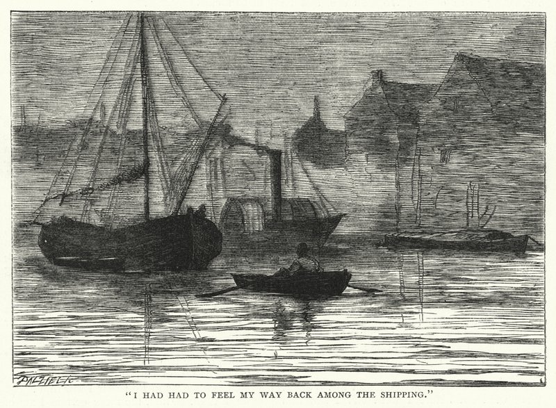 Illusztráció a nagy várakozásokhoz, Charles Dickens (metszet) alkotó: Francis Arthur Fraser