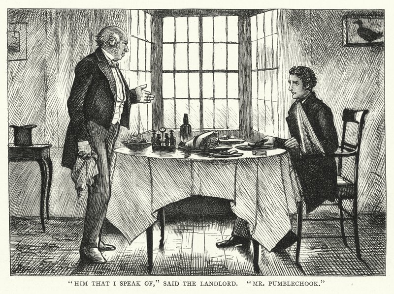 Illusztráció a nagy várakozásokhoz, Charles Dickens (metszet) alkotó: Francis Arthur Fraser
