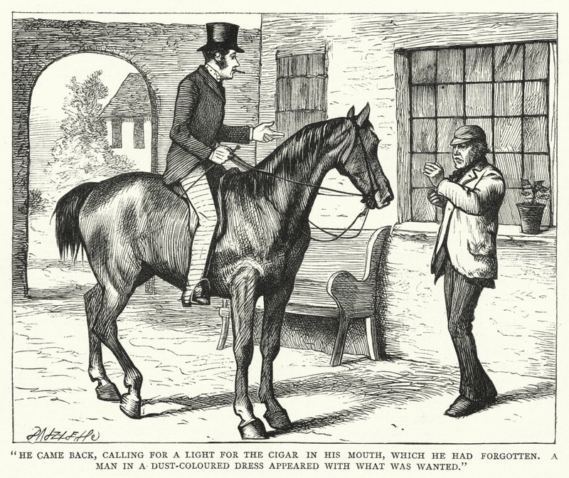 Illusztráció a nagy várakozásokhoz, Charles Dickens (metszet) alkotó: Francis Arthur Fraser