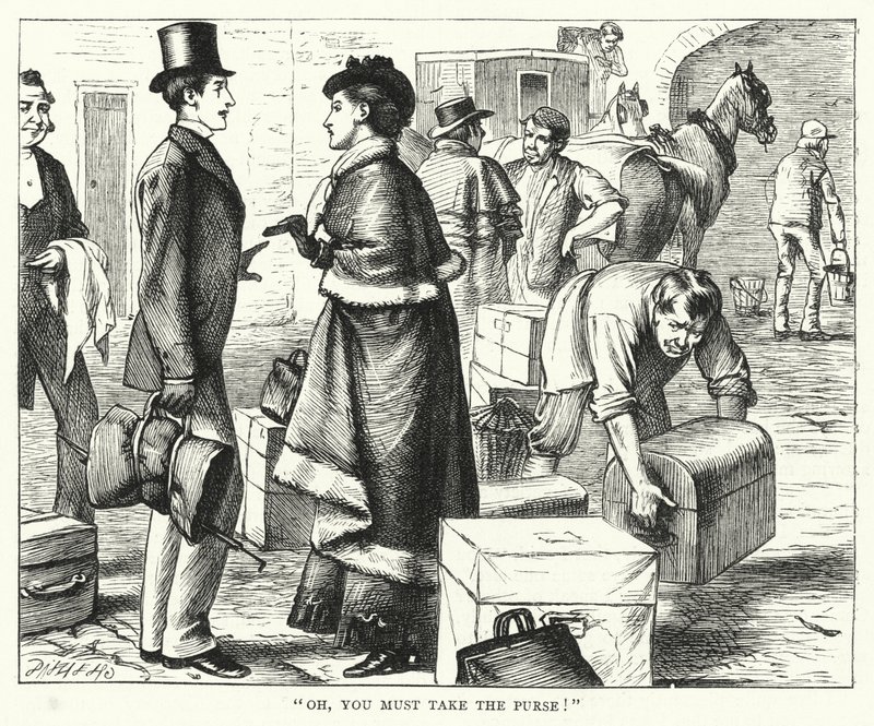 Illusztráció Charles Dickens Nagy várakozások című könyvéhez (metszet) alkotó: Francis Arthur Fraser