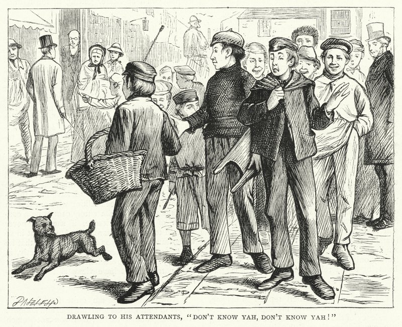 Illusztráció Charles Dickens Nagy várakozások című könyvéhez (metszet) alkotó: Francis Arthur Fraser