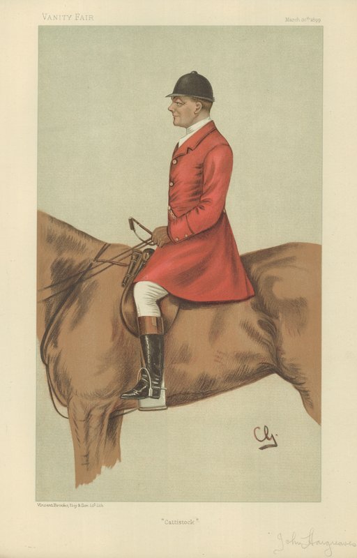 John Hargreaves úr alkotó: Francis Carruthers Gould