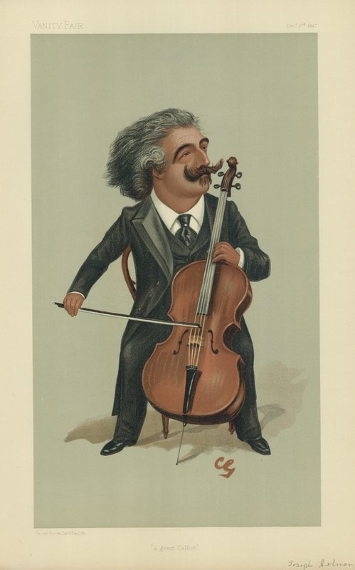 Joseph Hollman úr alkotó: Francis Carruthers Gould