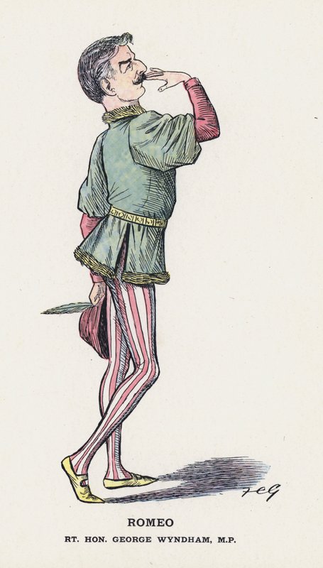 Romeo, Rt Hon George Wyndham (színes litó) alkotó: Francis Carruthers Gould