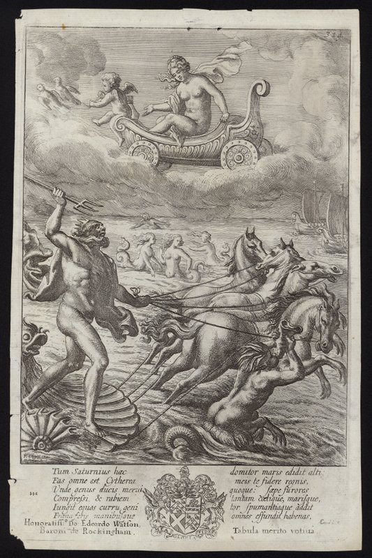 Poszeidón alkotó: Francis Cleyn