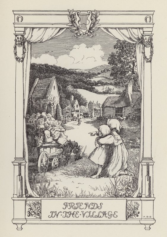 Egy másik verseskönyv gyerekeknek: (litográfia) alkotó: Francis Donkin Bedford