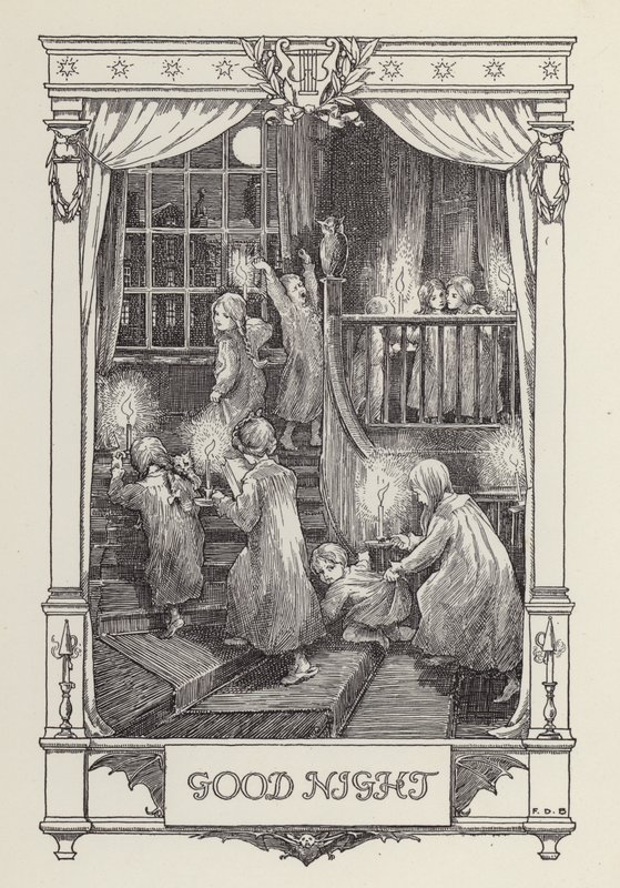 Egy másik verseskönyv gyerekeknek: (litó) alkotó: Francis Donkin Bedford