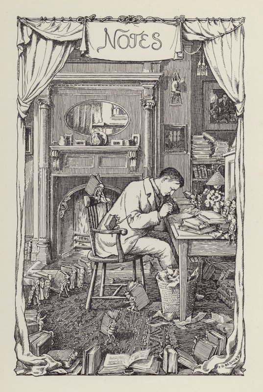 Egy másik verseskönyv gyerekeknek: (litográfia) alkotó: Francis Donkin Bedford
