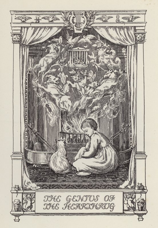 Egy másik verseskönyv gyerekeknek: (litográfia) alkotó: Francis Donkin Bedford