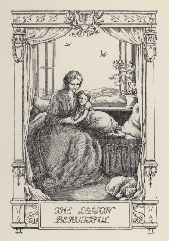 Egy másik verseskönyv gyerekeknek: (litho) alkotó: Francis Donkin Bedford
