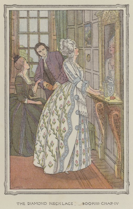 Illusztráció Henry Esmond történetéhez (színes litográfia) alkotó: Francis Donkin Bedford