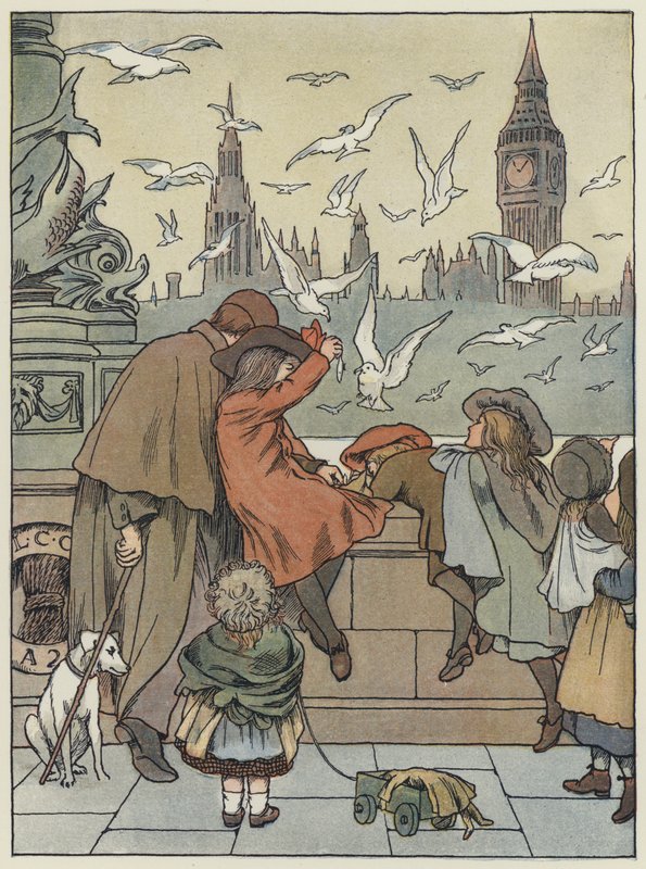 London: (színes litográfia). alkotó: Francis Donkin Bedford