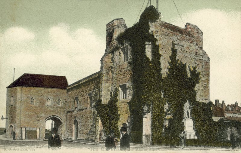 The Old Prison, Southampton (színes fotó) alkotó: Francis G. O. Stuart