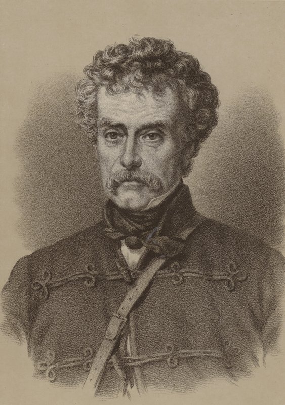 Sir Colin Campbell tábornagy, Clyde 1. báró, brit katona alkotó: Francis Grant