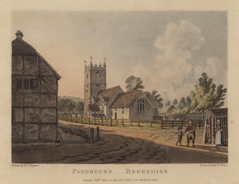 Pangbourne, Berkshire alkotó: Francis James Sarjent