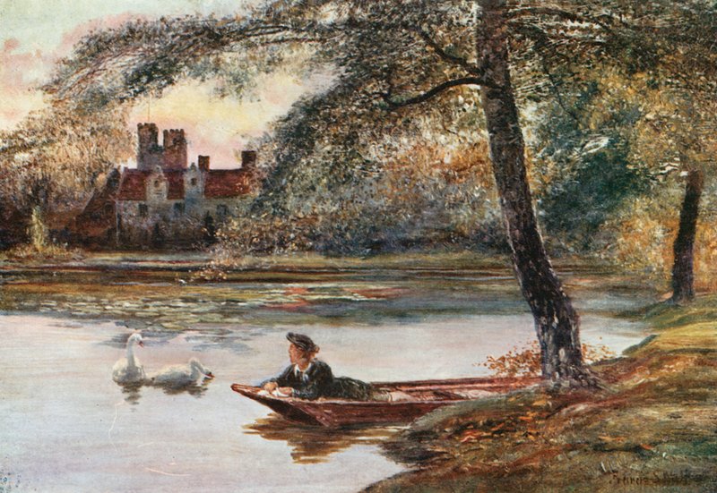 Bisham apátság alkotó: Francis S. Walker