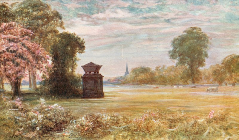 Kenotaph Stoke Pogesben alkotó: Francis S. Walker