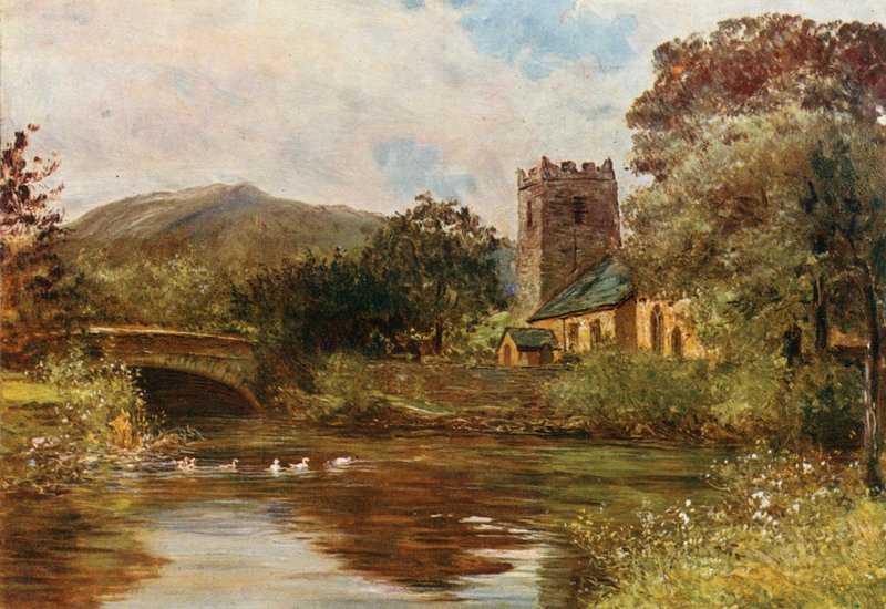 Grasmere templom alkotó: Francis S. Walker