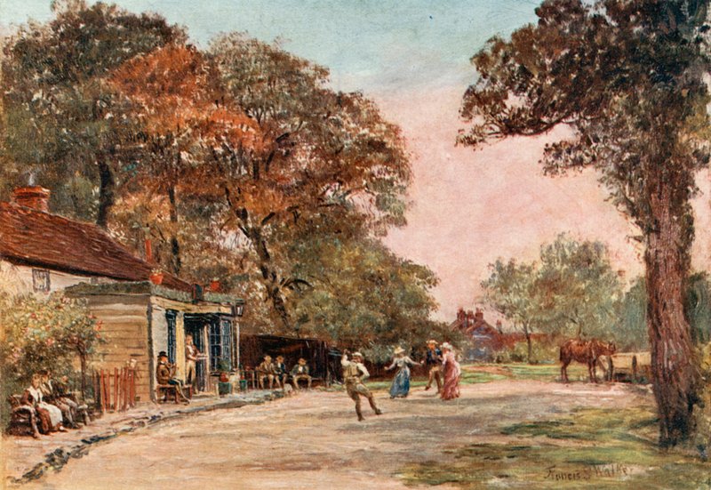 Kingsbury Green, London alkotó: Francis S. Walker