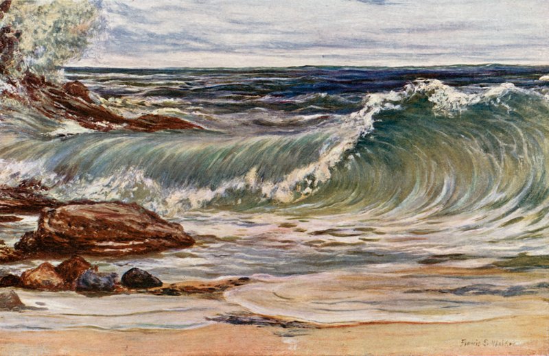 Lincolnshire Coast, Mablethorpe alkotó: Francis S. Walker