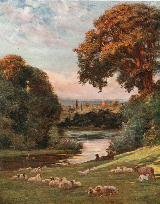 Prior Park, Bath alkotó: Francis S. Walker