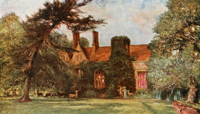 Stoke Poges Manor alkotó: Francis S. Walker