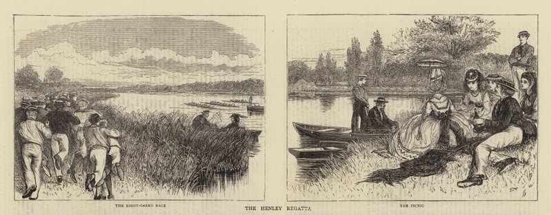 A Henley Regatta alkotó: Francis S. Walker