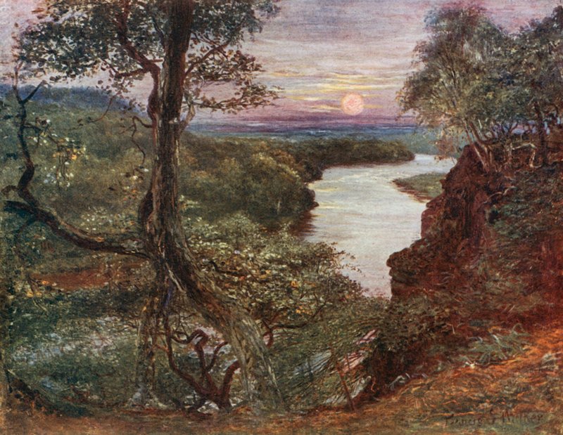 Az Éden folyó alkotó: Francis S. Walker