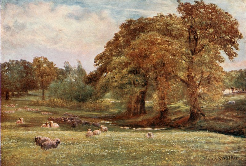 Az egészség völgye alkotó: Francis S. Walker