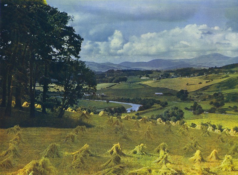 Galloway dombjai (fotó) alkotó: Francis Sydney Smythe