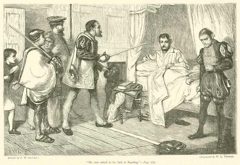 Readingben lefoglalták az ágyában alkotó: Francis Wilfred Lawson