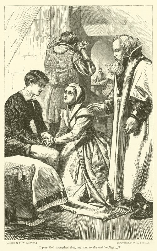 Imádkozom, hogy Isten erősítsen meg téged fiam, mindvégig alkotó: Francis Wilfred Lawson