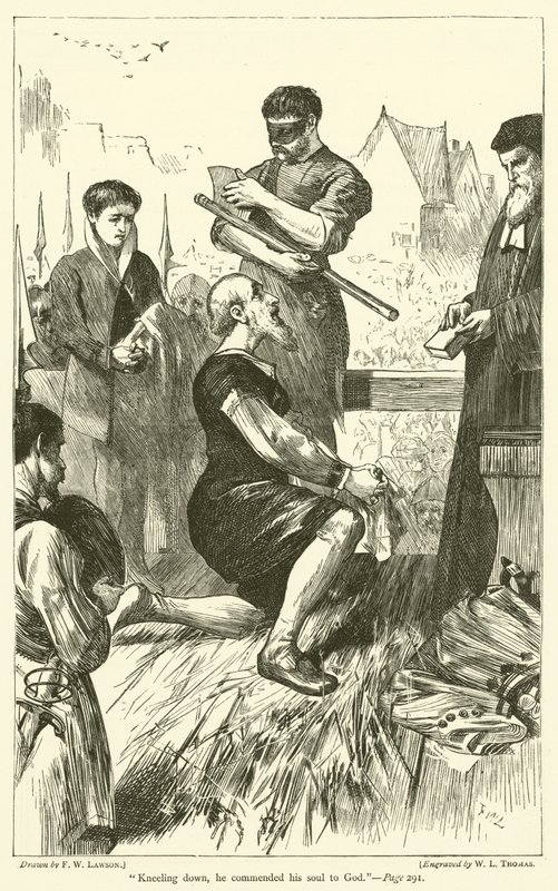 Letérdelt, lelkét Istennek ajánlotta alkotó: Francis Wilfred Lawson