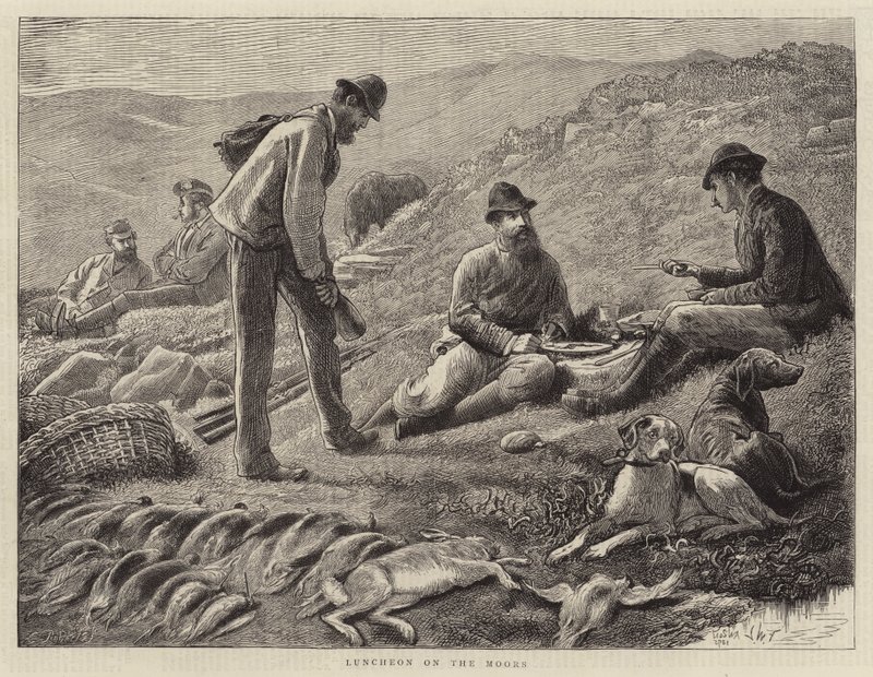Ebéd a móron alkotó: Francis Wilfred Lawson