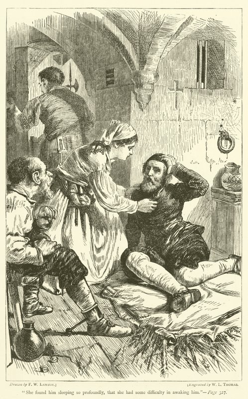 Olyan mélyen alszik, hogy nehezen tudta felébreszteni alkotó: Francis Wilfred Lawson