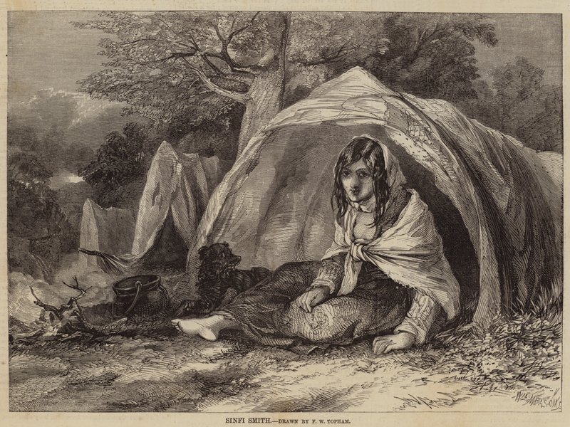 Sinfi Smith alkotó: Francis William Topham