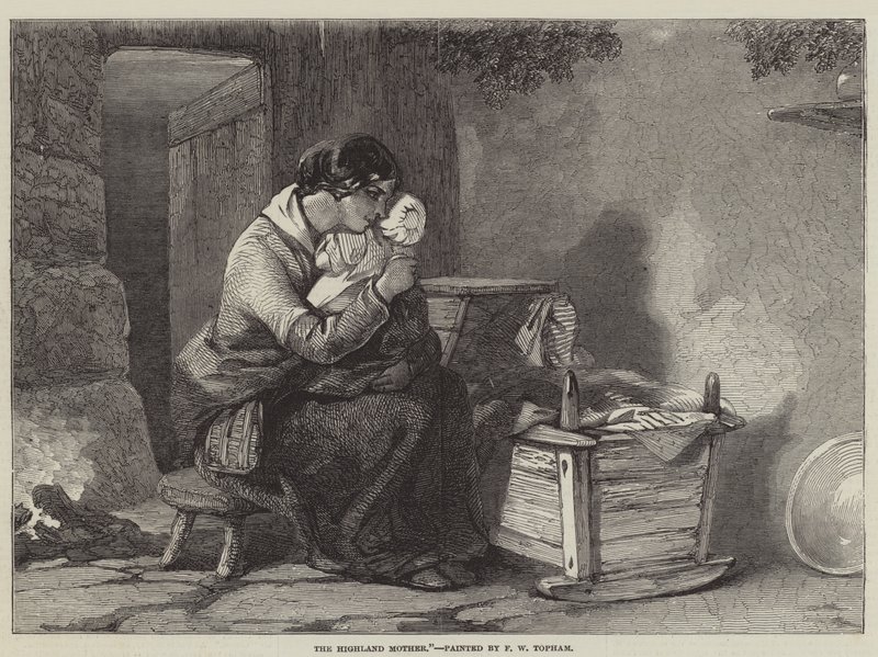 A felföldi anya alkotó: Francis William Topham