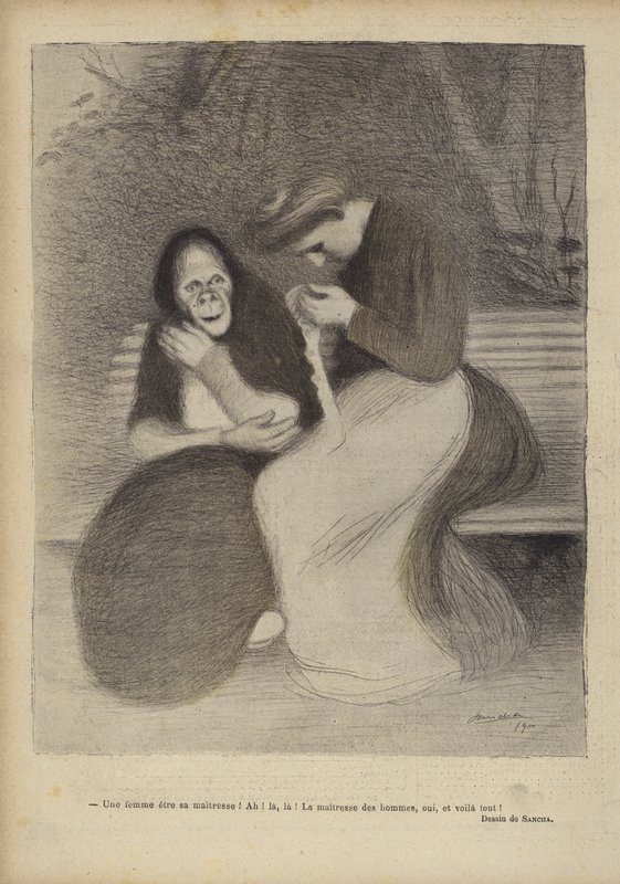 Illusztráció Le Rire alkotó: Francisco Sancha y Lengo