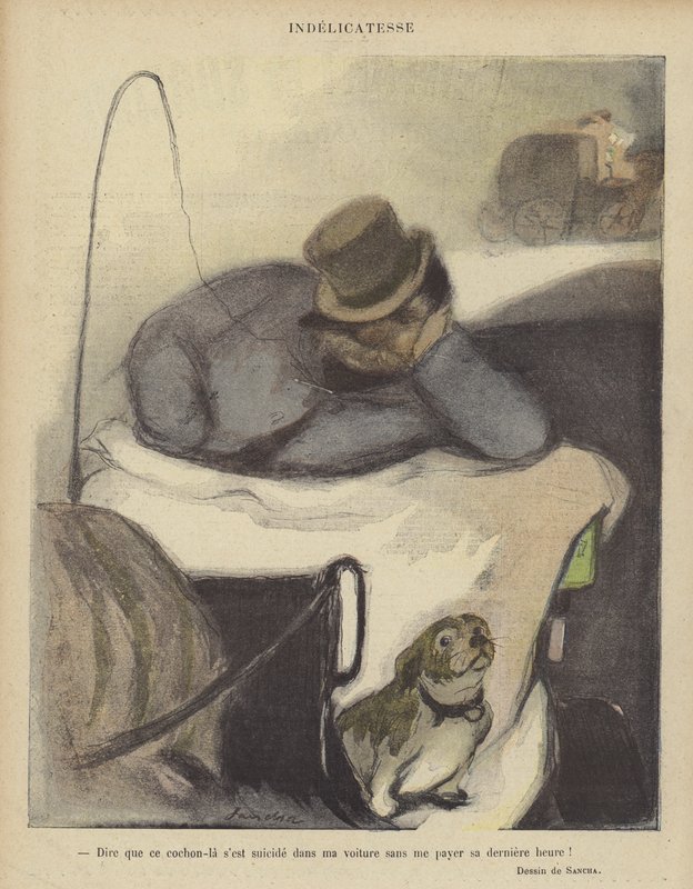 Illusztráció Le Rire alkotó: Francisco Sancha y Lengo