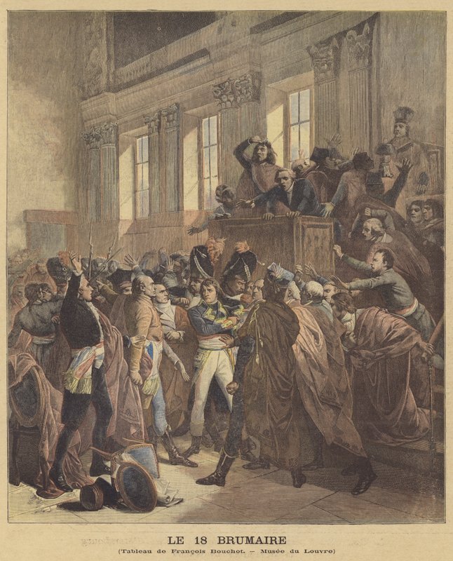18 Brumaire alkotó: Francois Bouchot