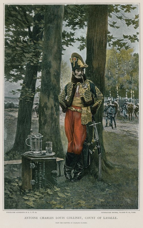 Antoine Charles Louis Collinet alkotó: Francois Flameng