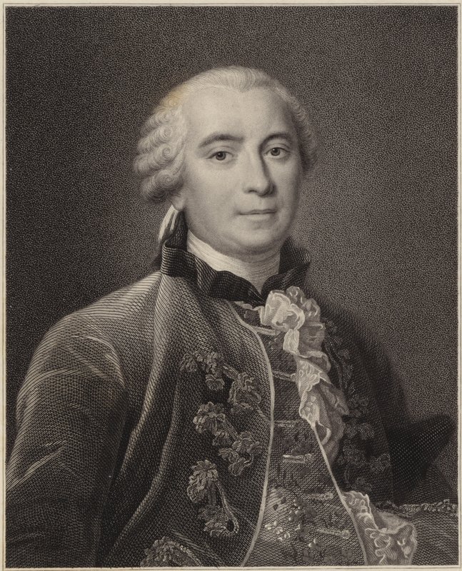 Georges Louis Leclerc alkotó: Francois Hubert Drouais