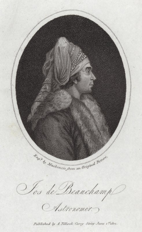 Pierre Joseph de Beauchamp alkotó: Francois Marie Rosset